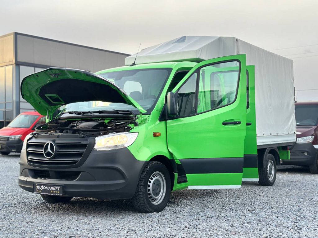 Mercedes-Benz Sprinter 2021