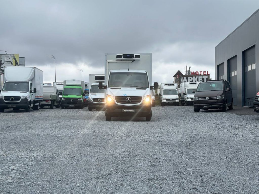 Mercedes-Benz Sprinter 2018
