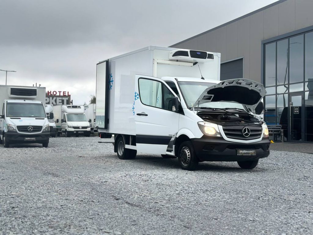 Mercedes-Benz Sprinter 2018