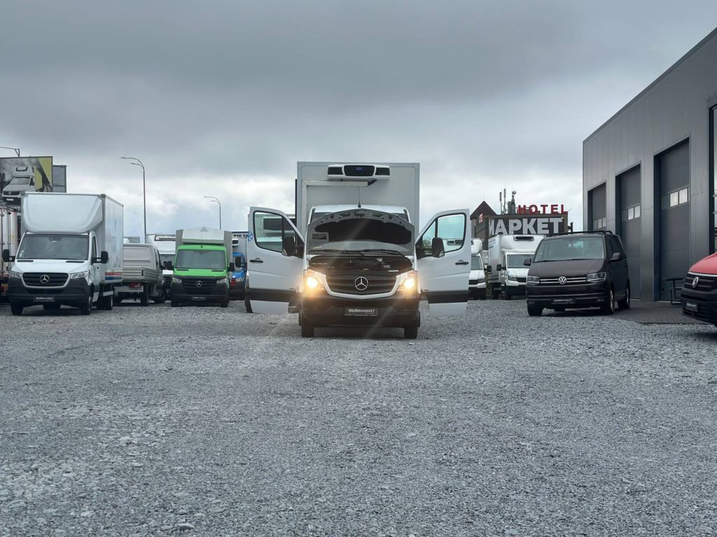 Mercedes-Benz Sprinter 2018