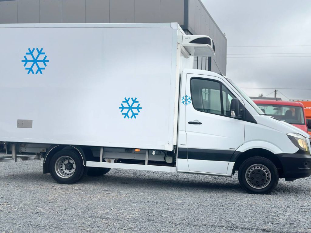 Mercedes-Benz Sprinter 2018