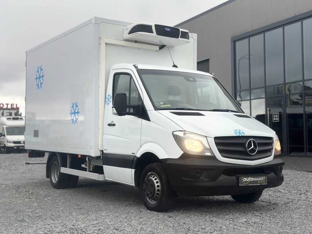 Mercedes-Benz Sprinter 2018