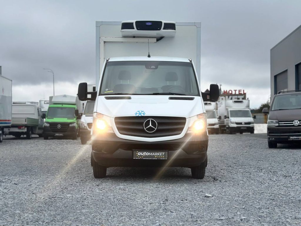 Mercedes-Benz Sprinter 2018