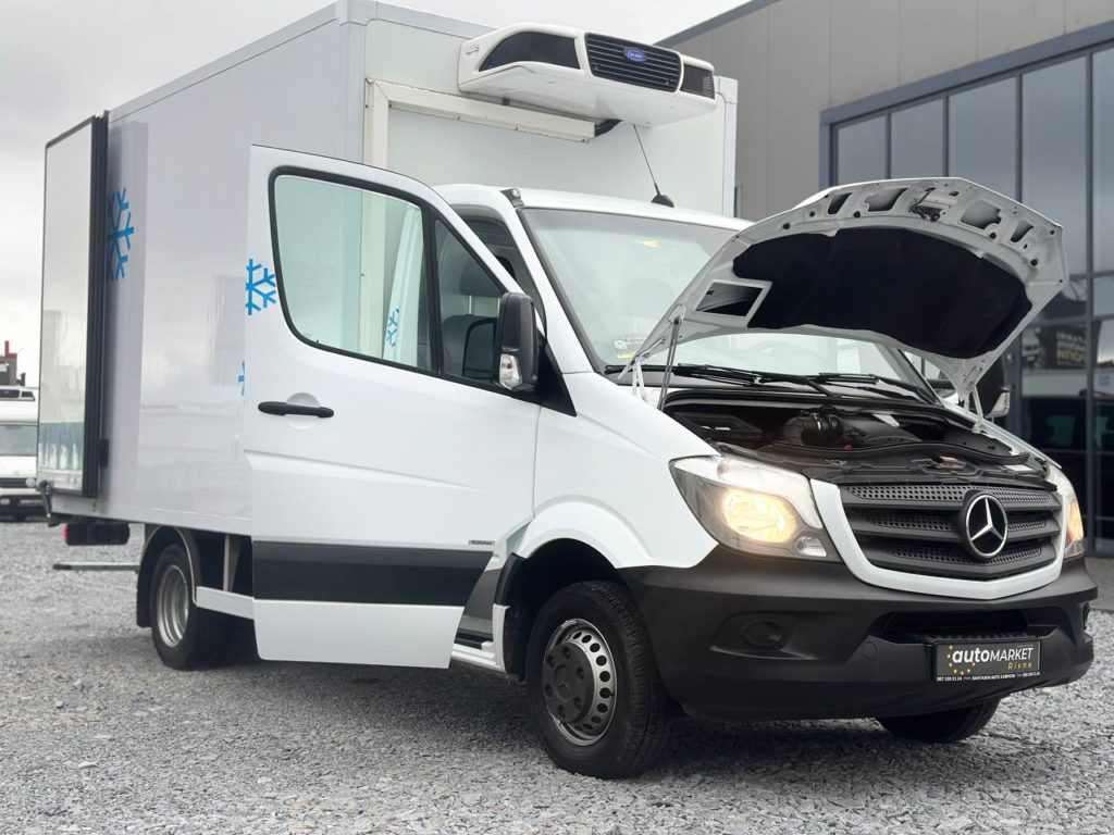 Mercedes-Benz Sprinter 2018