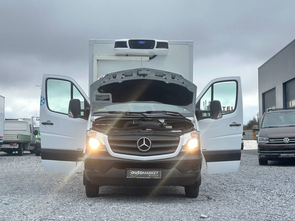 Mercedes-Benz Sprinter 2018