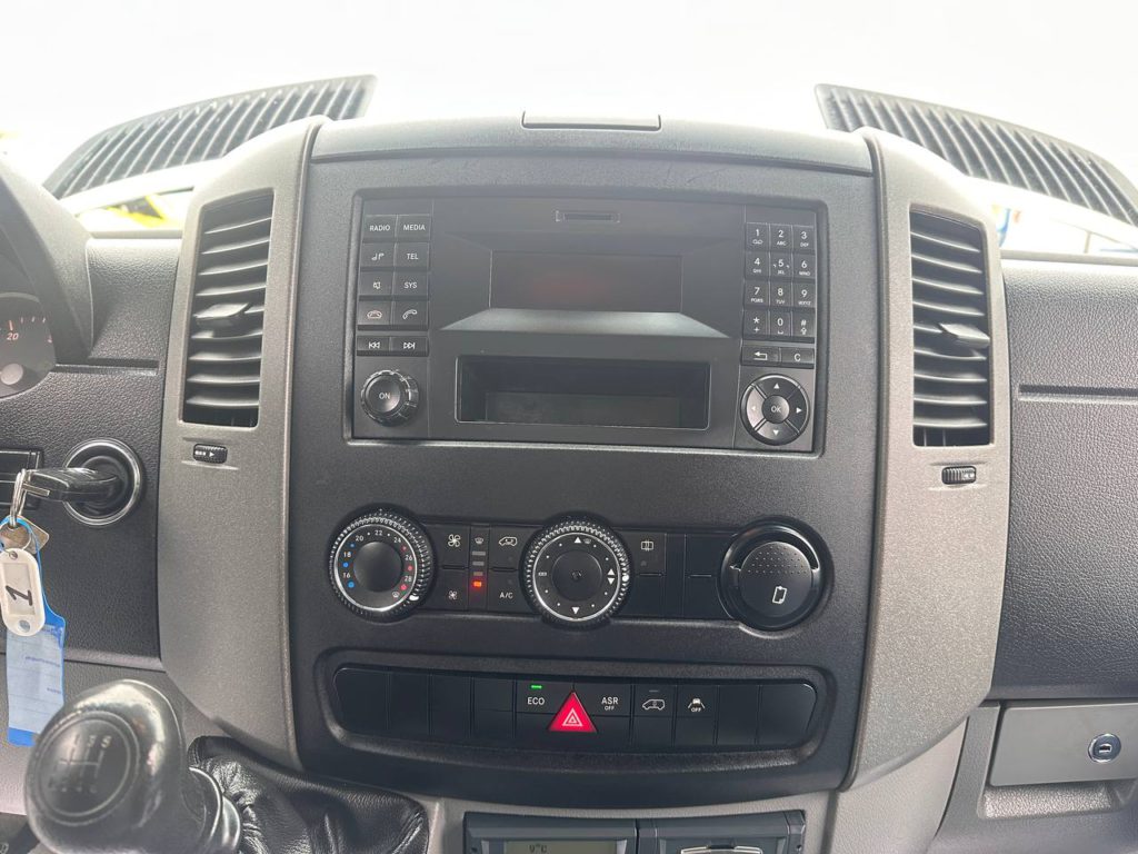 Mercedes-Benz Sprinter 2018