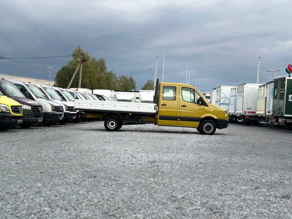 Volkswagen Crafter 2012