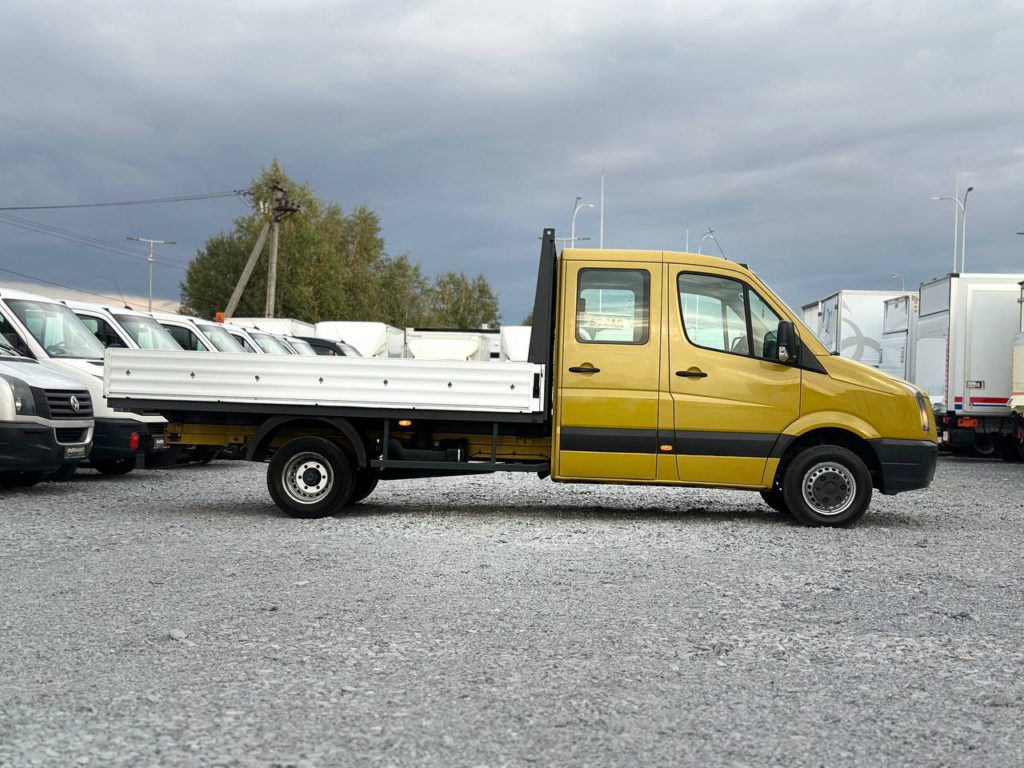 Volkswagen Crafter 2012
