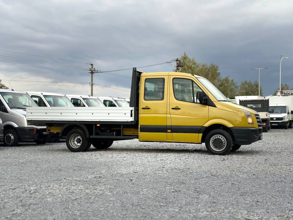 Volkswagen Crafter 2012