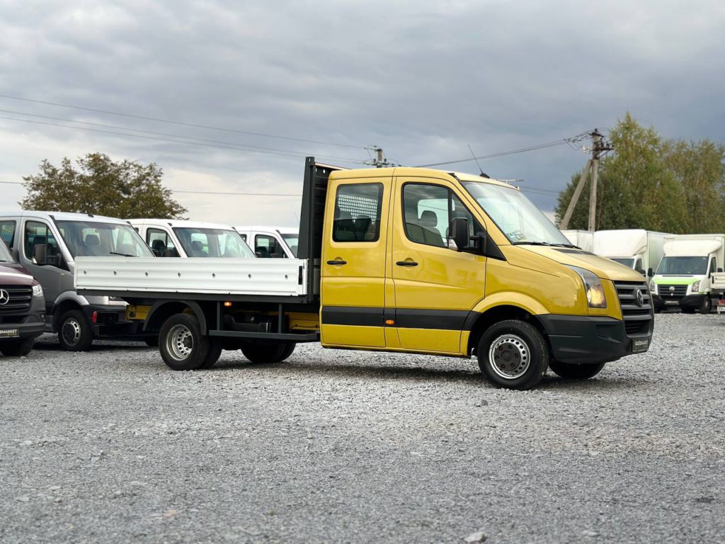 Volkswagen Crafter 2012