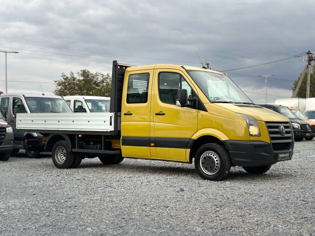 Volkswagen Crafter 2012