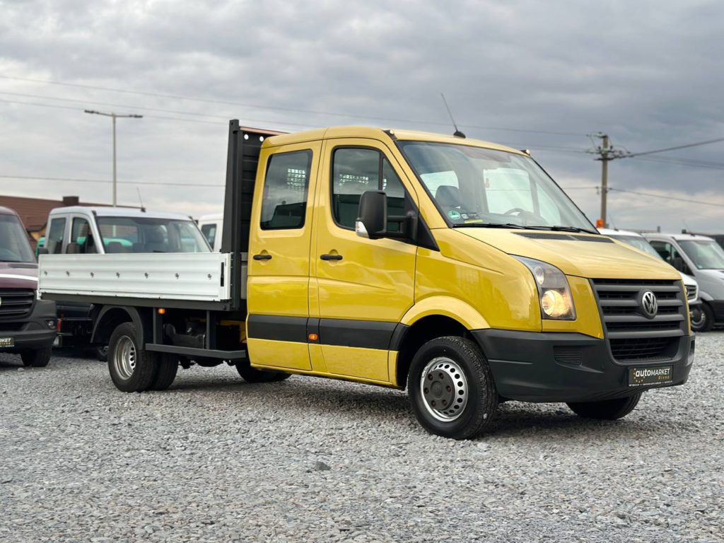 Volkswagen Crafter 2012