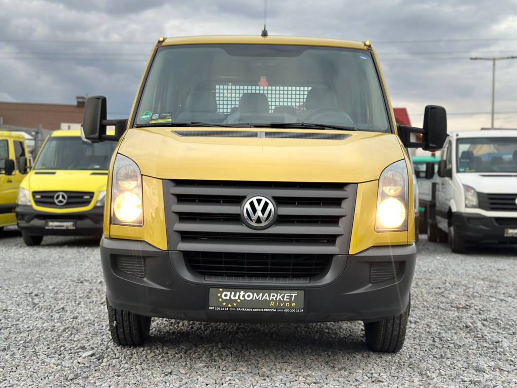 Volkswagen Crafter 2012