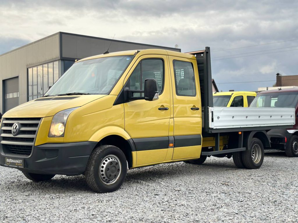 Volkswagen Crafter 2012