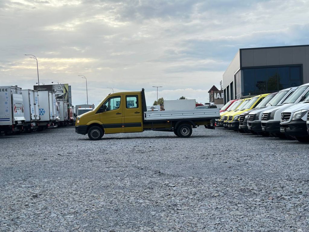 Volkswagen Crafter 2012