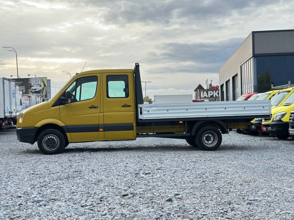 Volkswagen Crafter 2012
