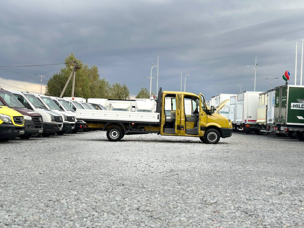 Volkswagen Crafter 2012