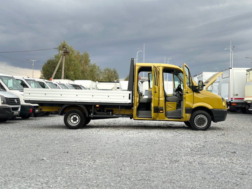 Volkswagen Crafter 2012