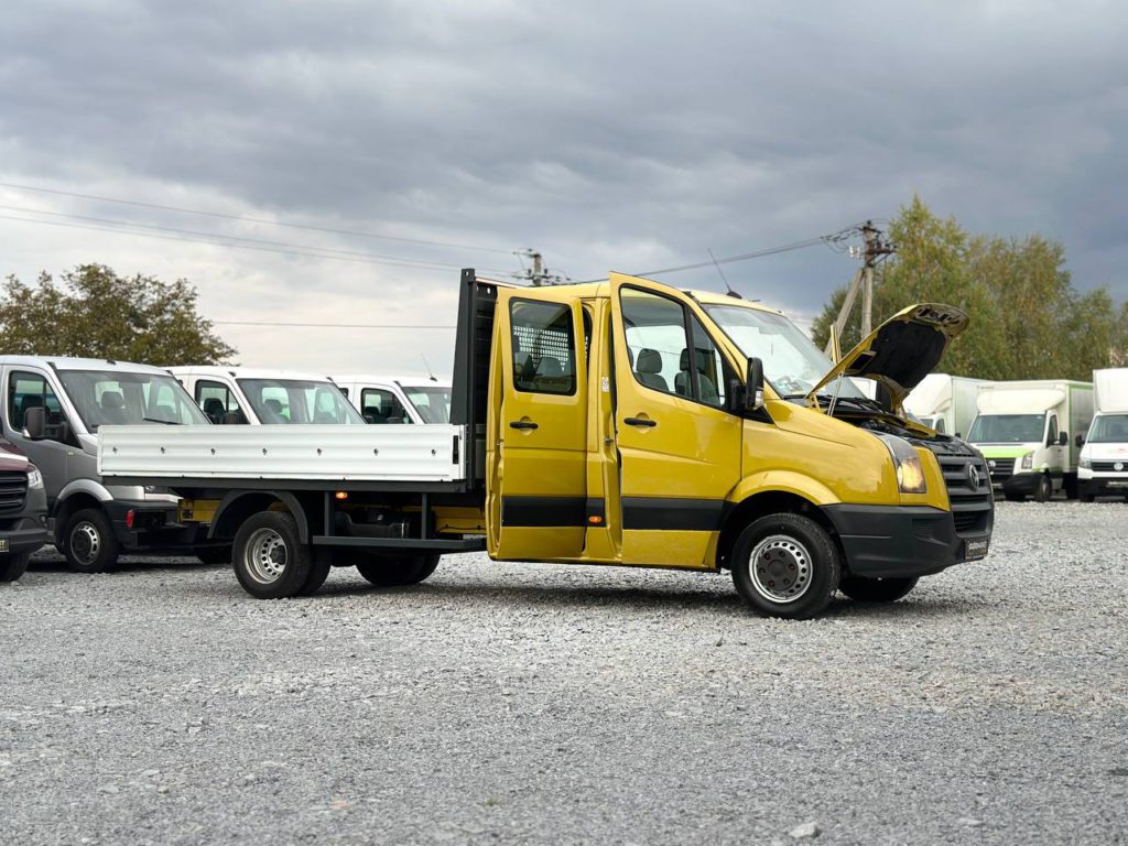 Volkswagen Crafter 2012