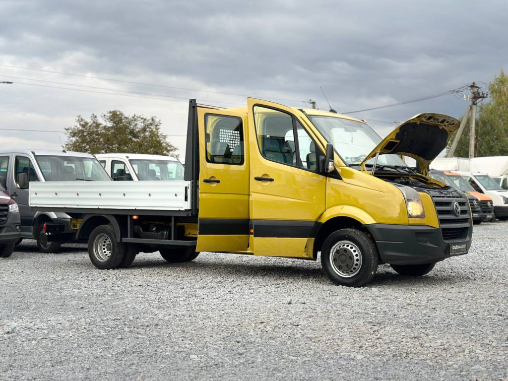 Volkswagen Crafter 2012