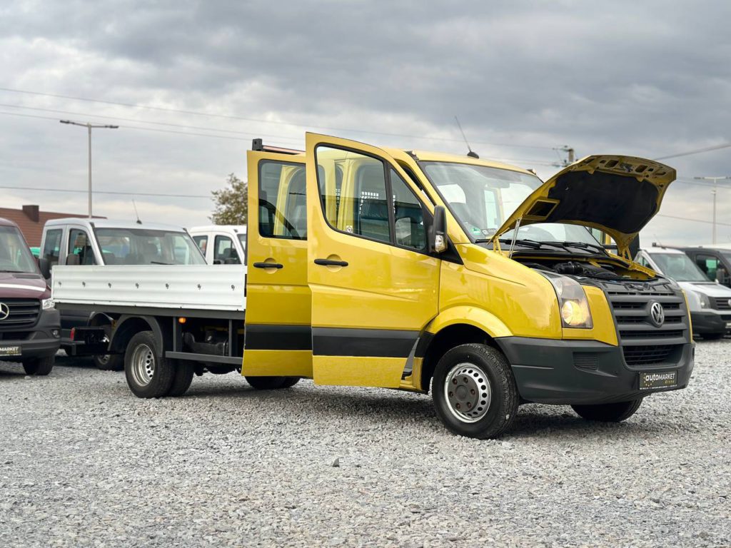 Volkswagen Crafter 2012