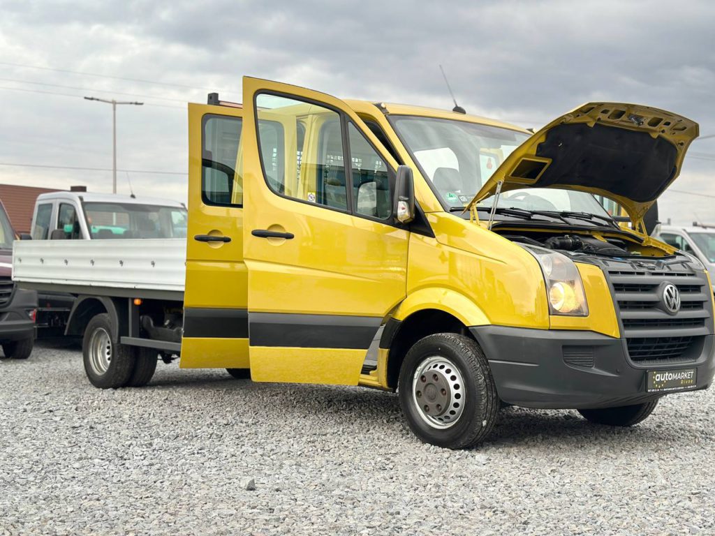 Volkswagen Crafter 2012