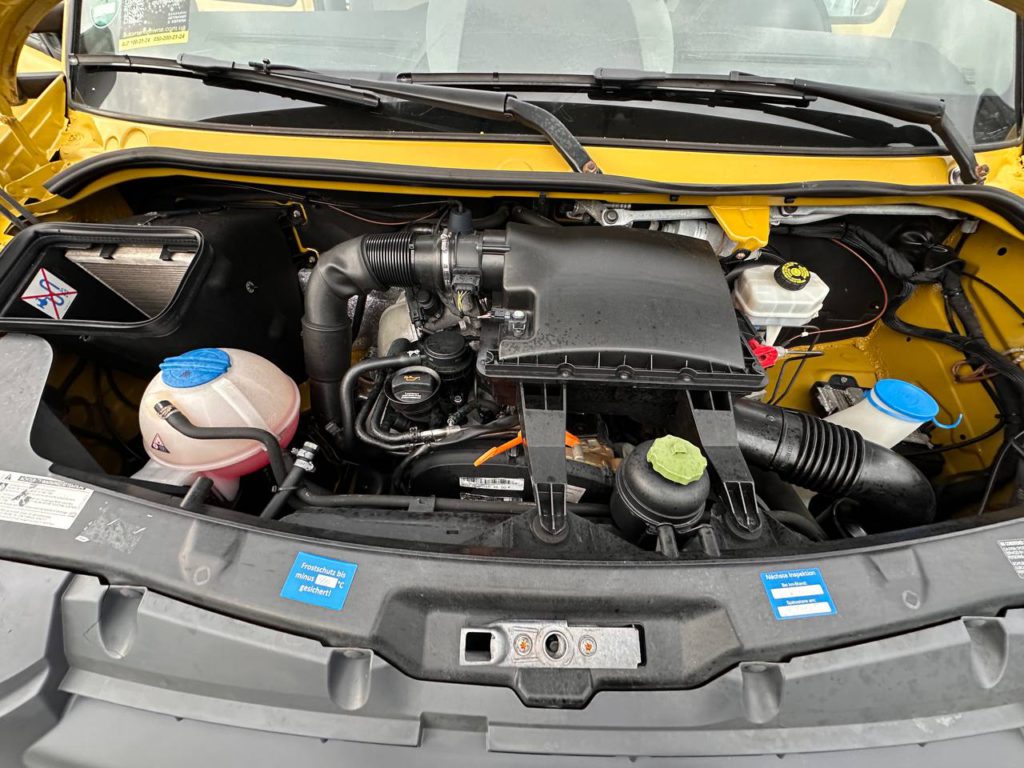 Volkswagen Crafter 2012