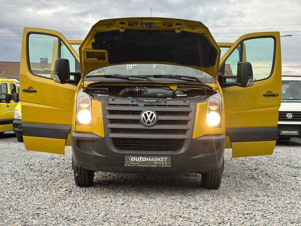 Volkswagen Crafter 2012