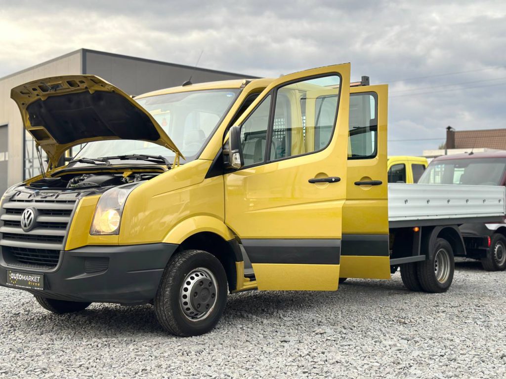 Volkswagen Crafter 2012