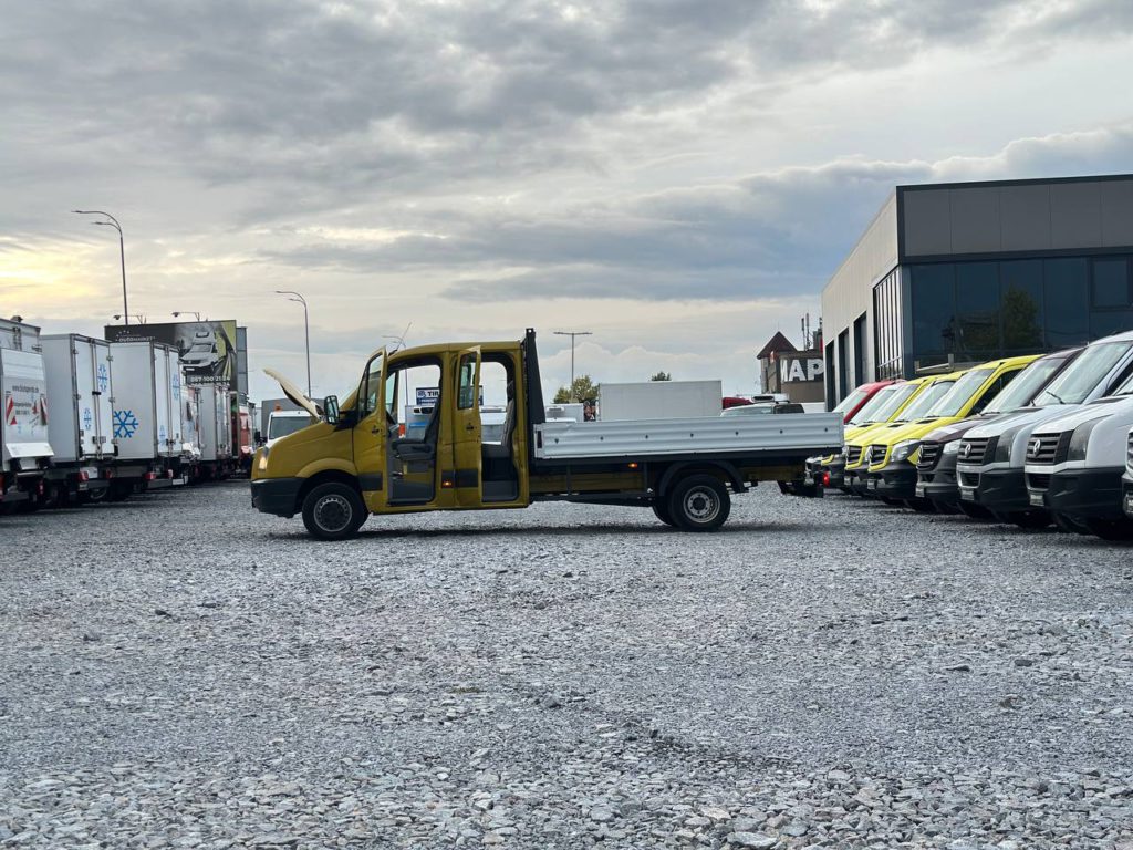 Volkswagen Crafter 2012