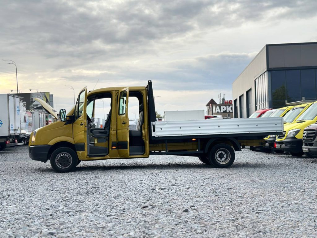 Volkswagen Crafter 2012