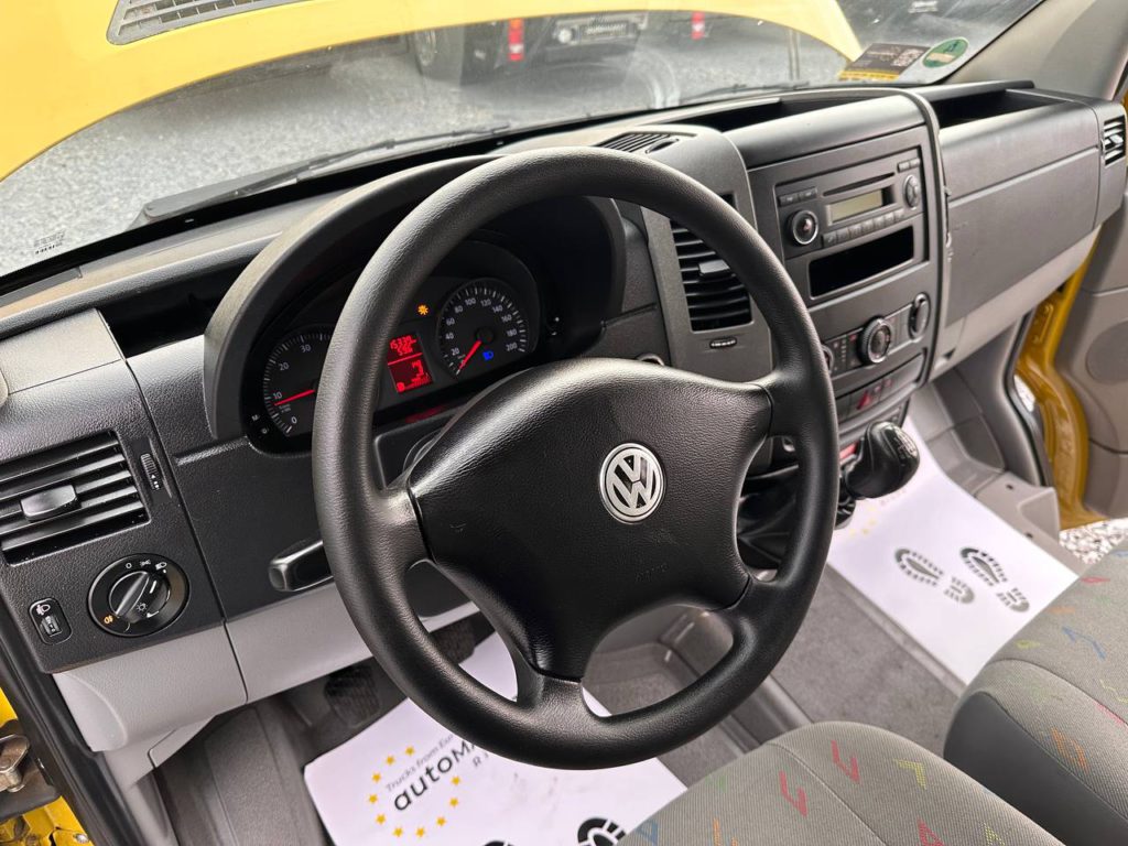 Volkswagen Crafter 2012