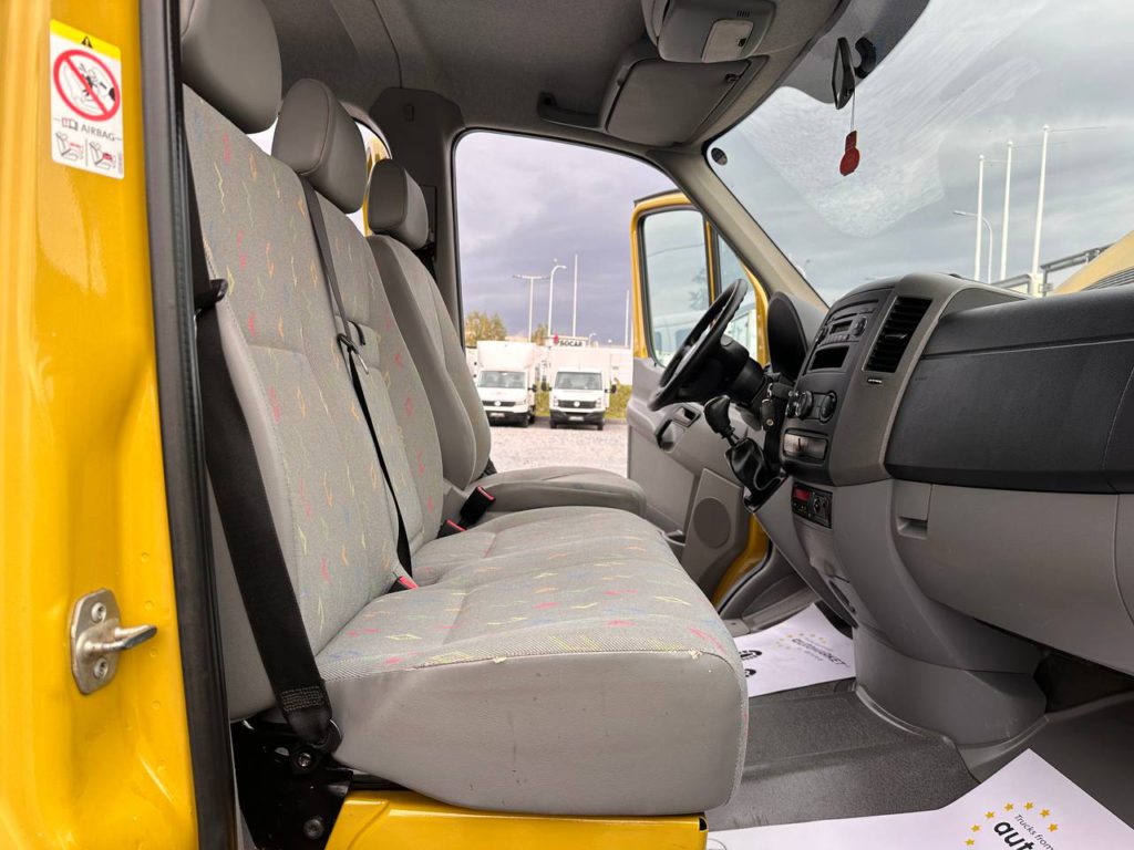 Volkswagen Crafter 2012