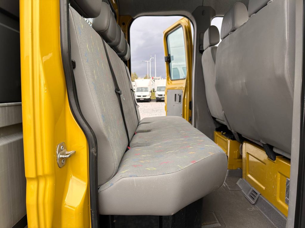 Volkswagen Crafter 2012