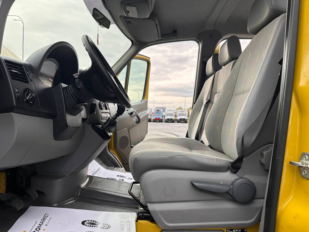 Volkswagen Crafter 2012