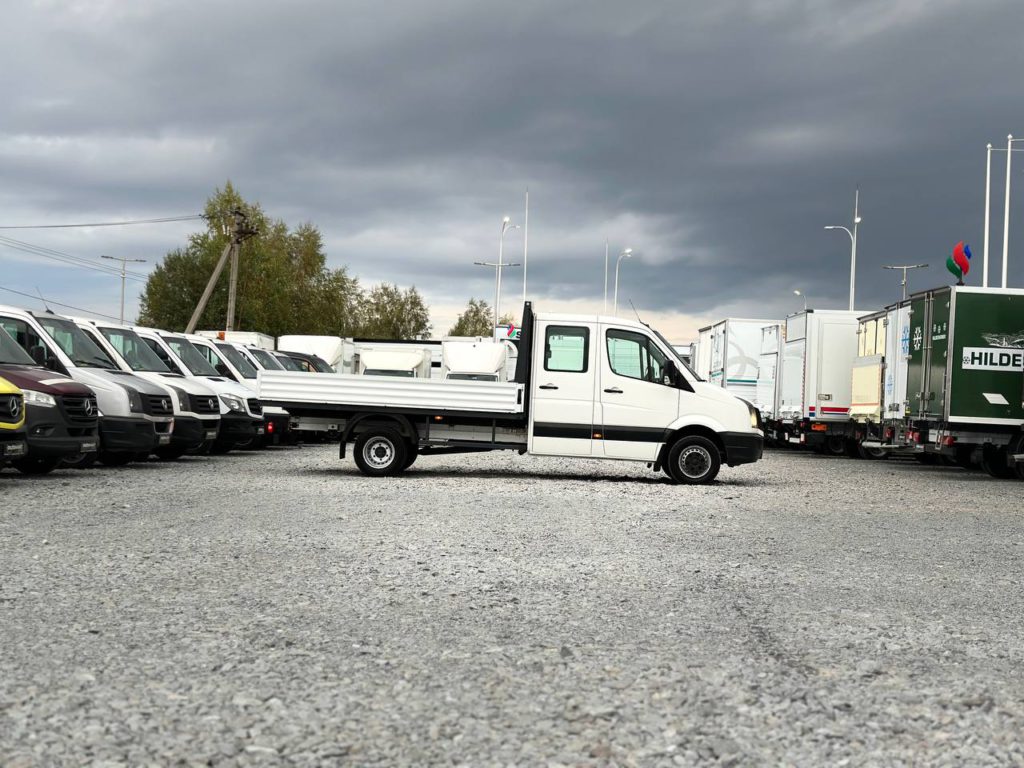 Volkswagen Crafter 2016