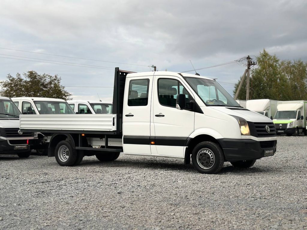Volkswagen Crafter 2016