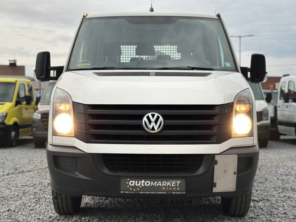 Volkswagen Crafter 2016