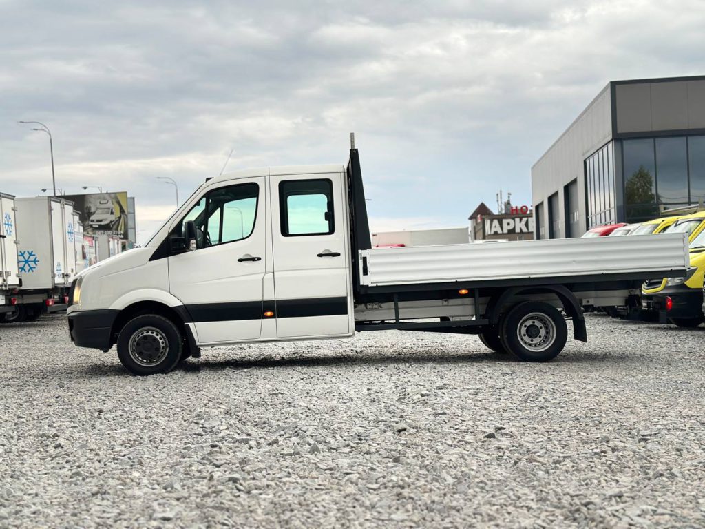 Volkswagen Crafter 2016