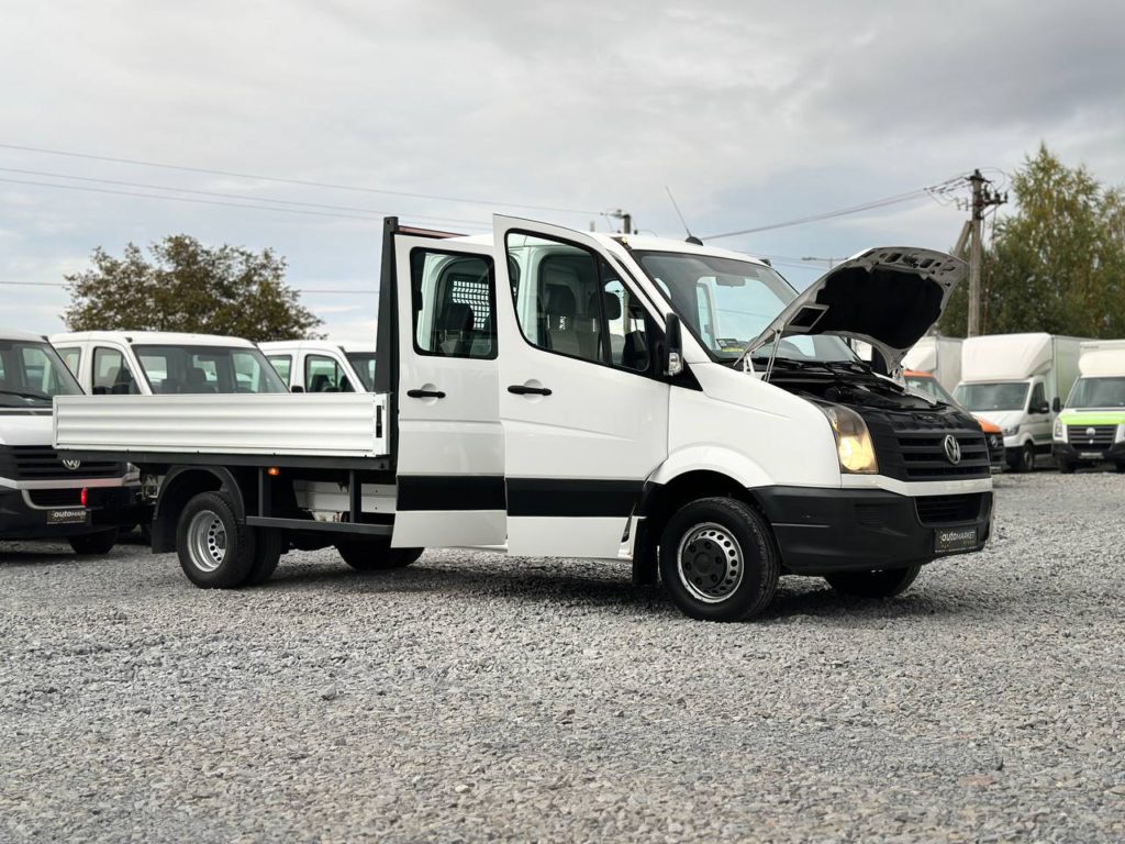 Volkswagen Crafter 2016