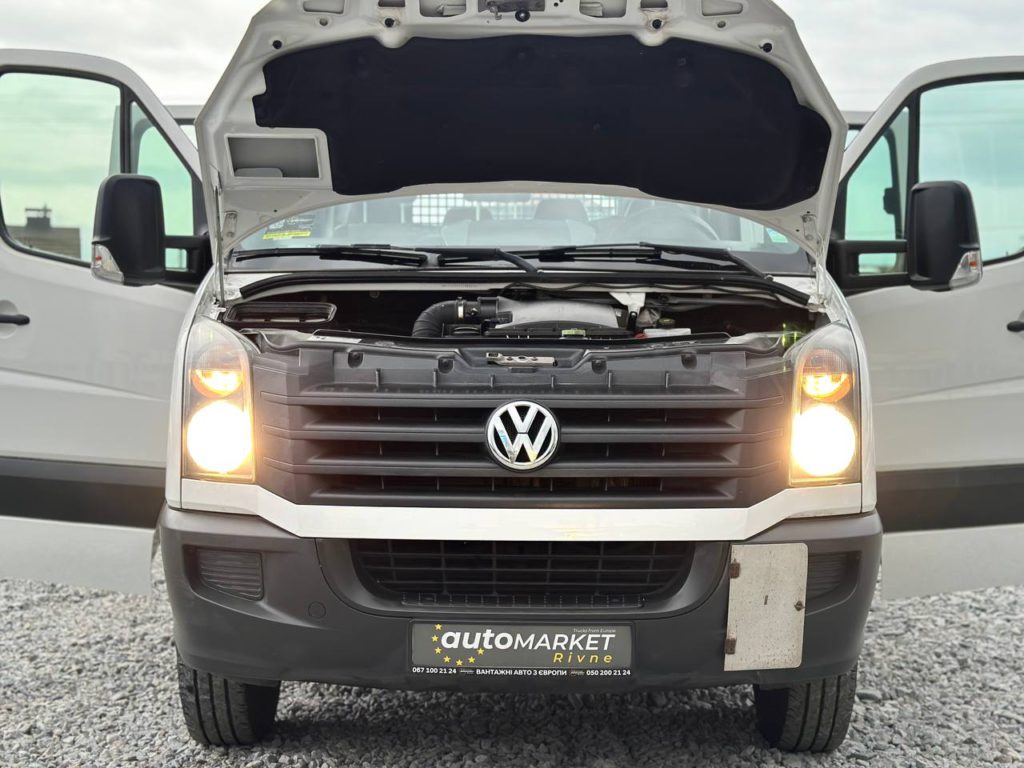 Volkswagen Crafter 2016