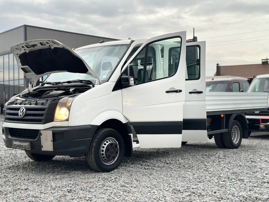 Volkswagen Crafter 2016