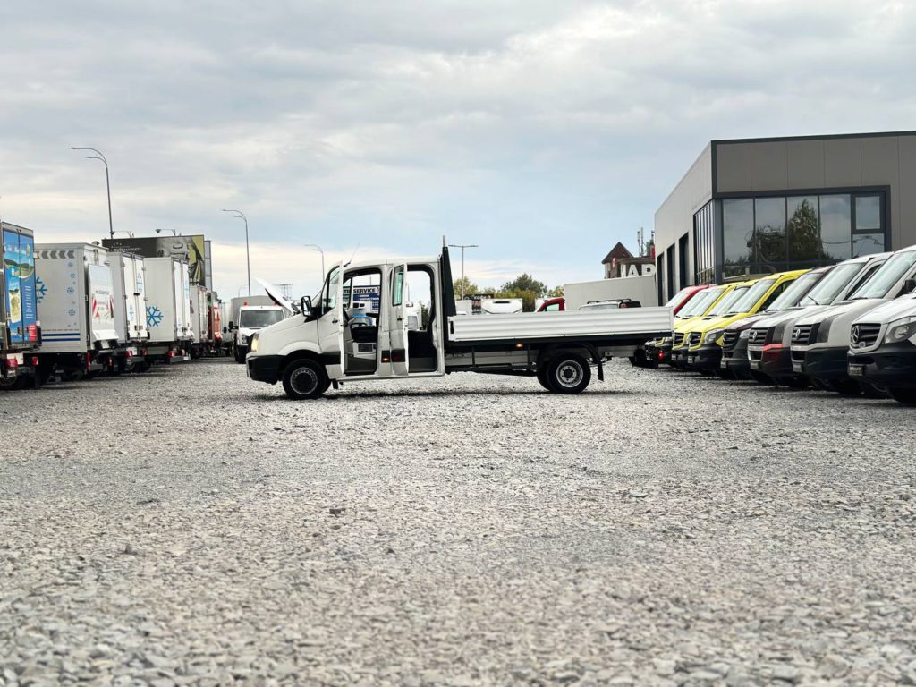 Volkswagen Crafter 2016