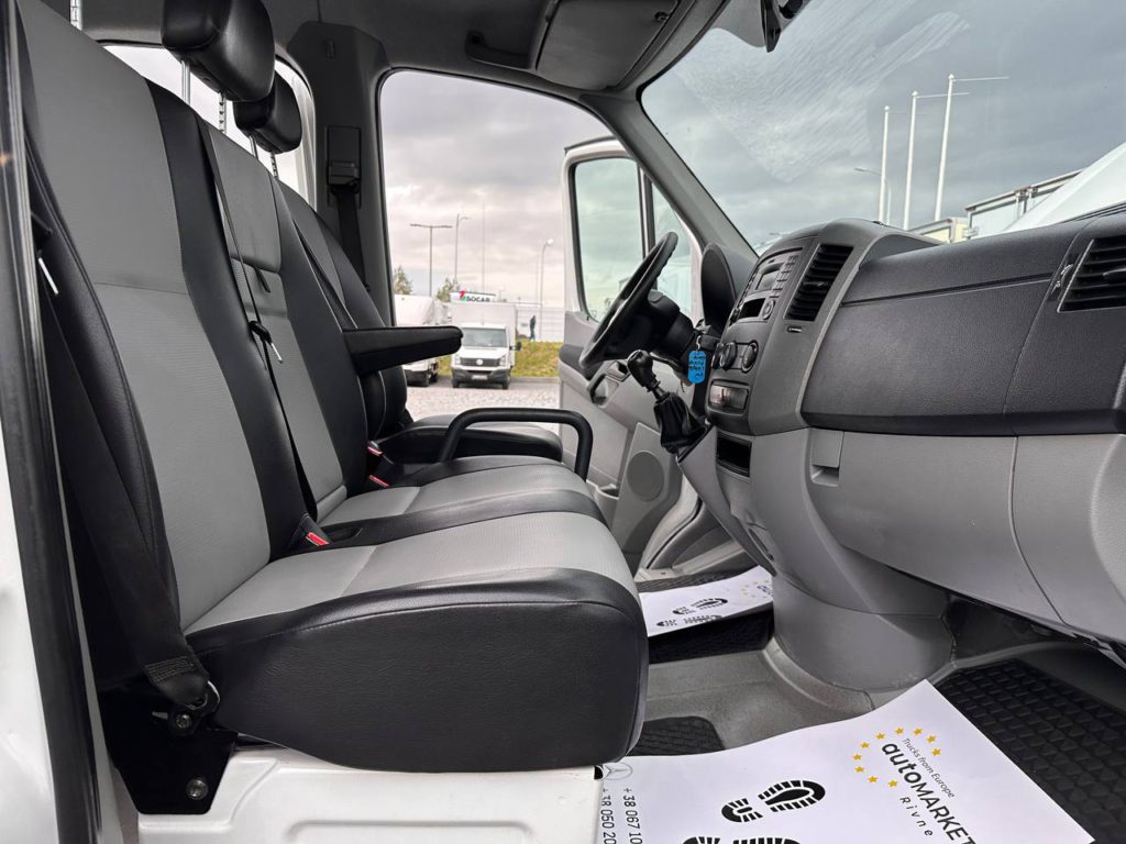 Volkswagen Crafter 2016