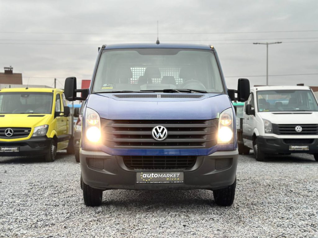 Volkswagen Crafter 2017
