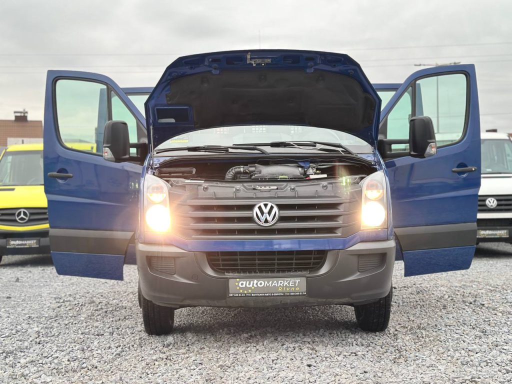 Volkswagen Crafter 2017