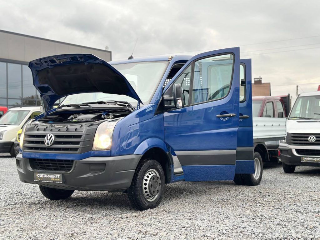 Volkswagen Crafter 2017