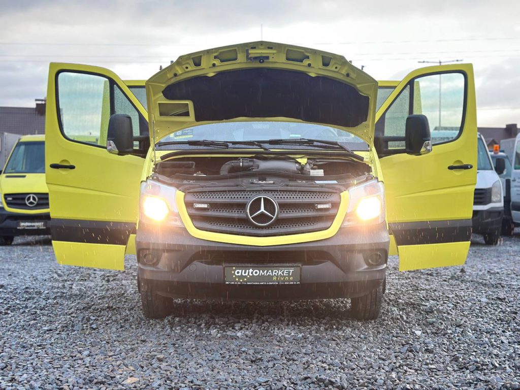 Mercedes-Benz Sprinter 2019