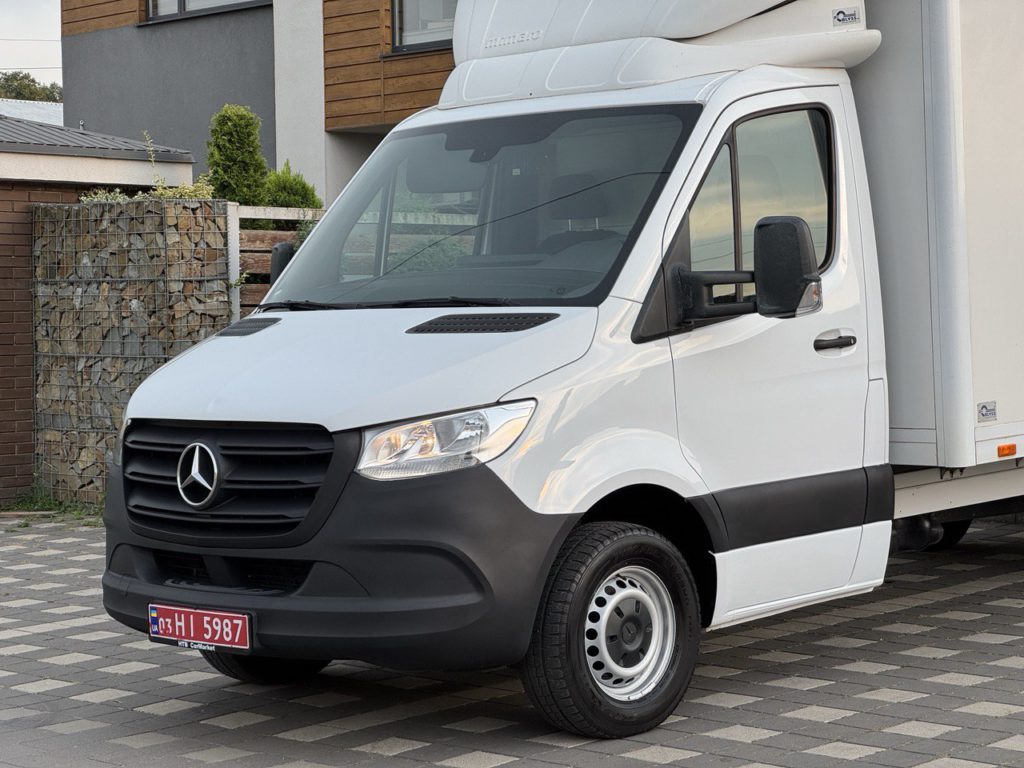 Mercedes-Benz Sprinter 2021