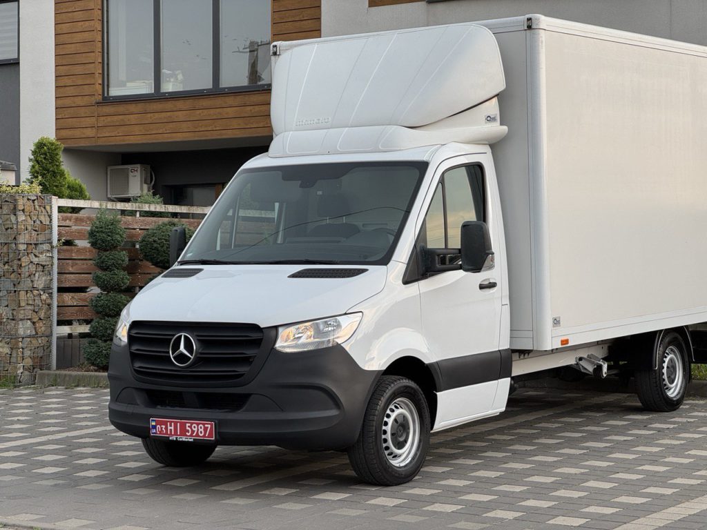 Mercedes-Benz Sprinter 2021